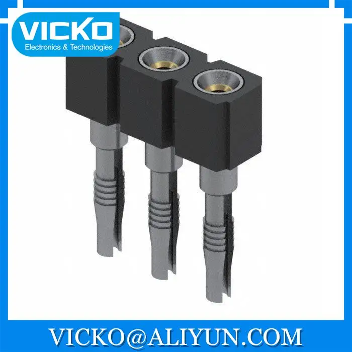 [VK] 346-43-103-41-013000 CONN SOCKET SIP 3POS GOLD | Обустройство дома