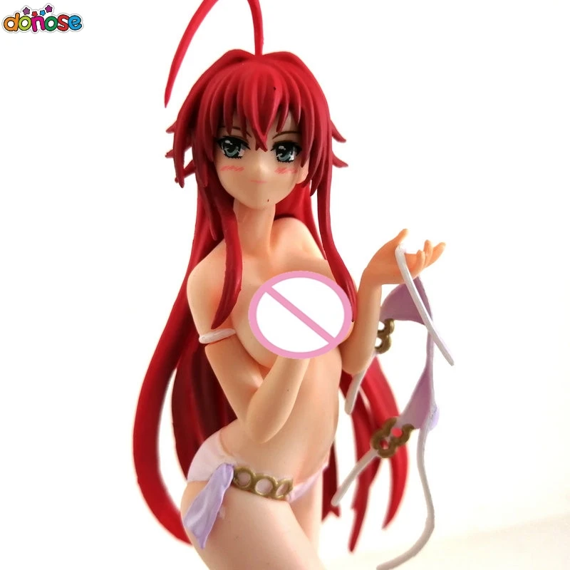 Аниме средней школы DxD фигурка Rias Gremory Himejima Akeno сексуальный купальник Ver. 1/12 масштабная модель украшения игрушка кукла из ПВХ(13 см