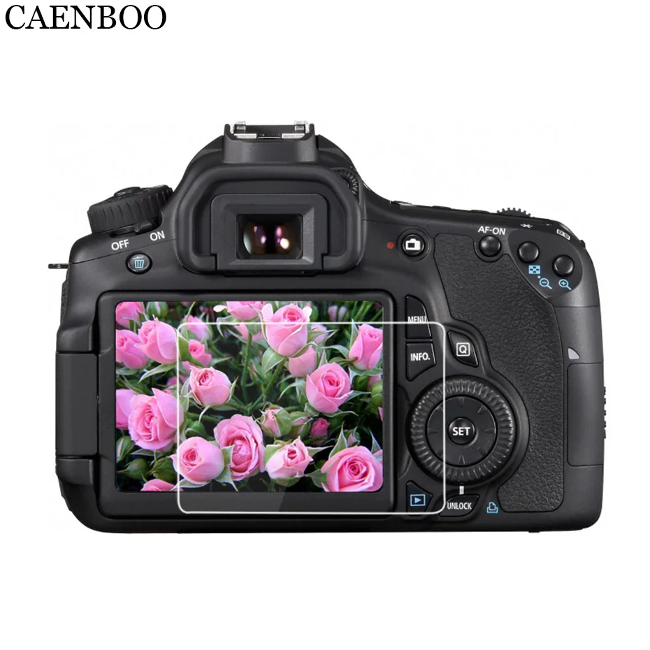 Защитная пленка CAENBOO HD ЖК экран для Canon EOS 60D 600D EOSM 2 2d с изогнутыми краями