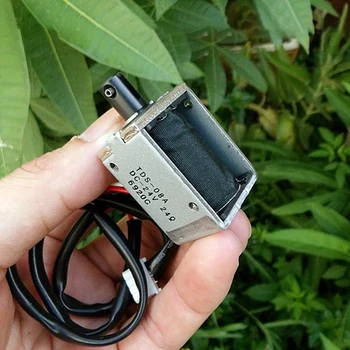 

1PC Suction type electromagnet TDS-08A frame type electromagnet DC12V-24V DC 24 ohm electric magnet hardware HOT