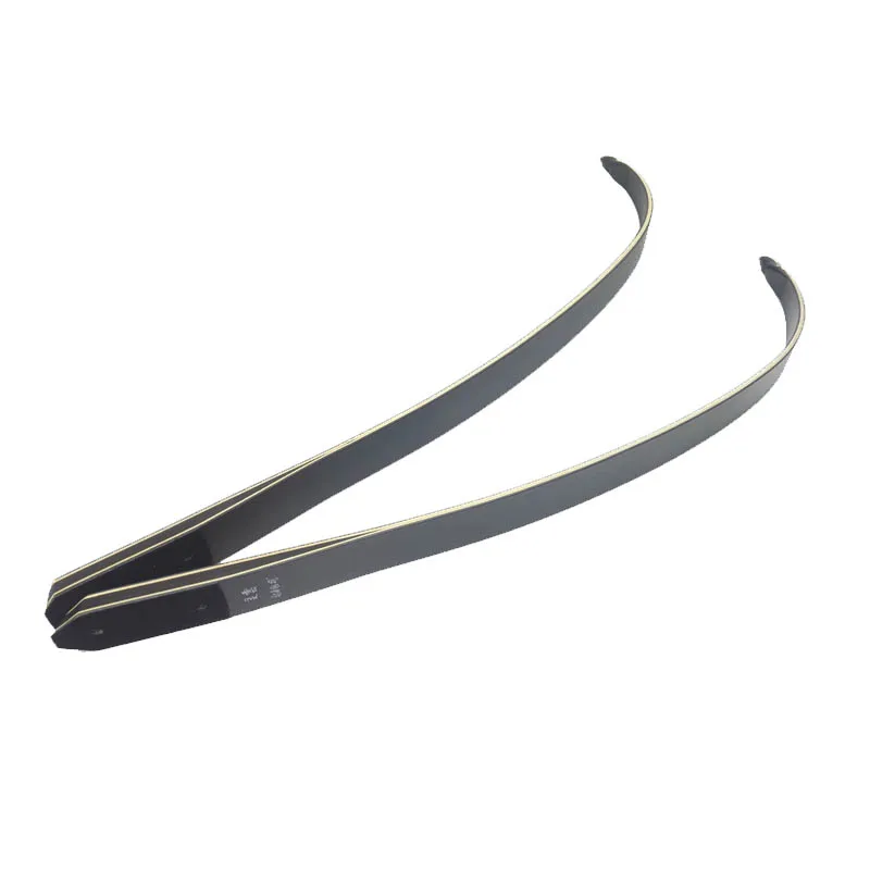 30-60lbs Archery Recurve Bow Limbs Take Down Bow Limbs Hunting Fiberglass and Wood Laminated Bow Accessories 30-60lbs Archery Recurve Bow Limbs Take Down Bow Limbs Hunting Fiberglass and Wood Laminated Bow Accessories