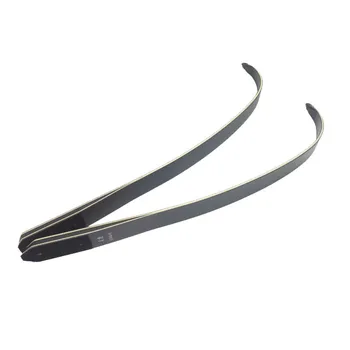 30-60lbs Archery Recurve Bow Limbs Take Down Bow Limbs Hunting Fiberglass and Wood Laminated Bow Accessories