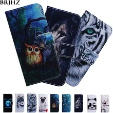 For Moto G7 Power Case on For Fundas Motorola Moto G7 Play Case Flip Leather Wallet Cases For Coque Moto G7 Power Case Cover