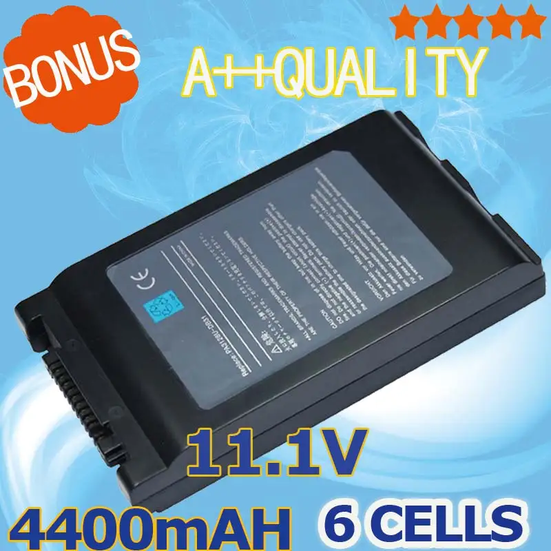 4400mah аккумулятор для ноутбука Toshiba Satellite Pro 6000 6050 6100 M750 10L R10 R15 R20 R25 Tecra M4 M7 TE2000 TE2100 103