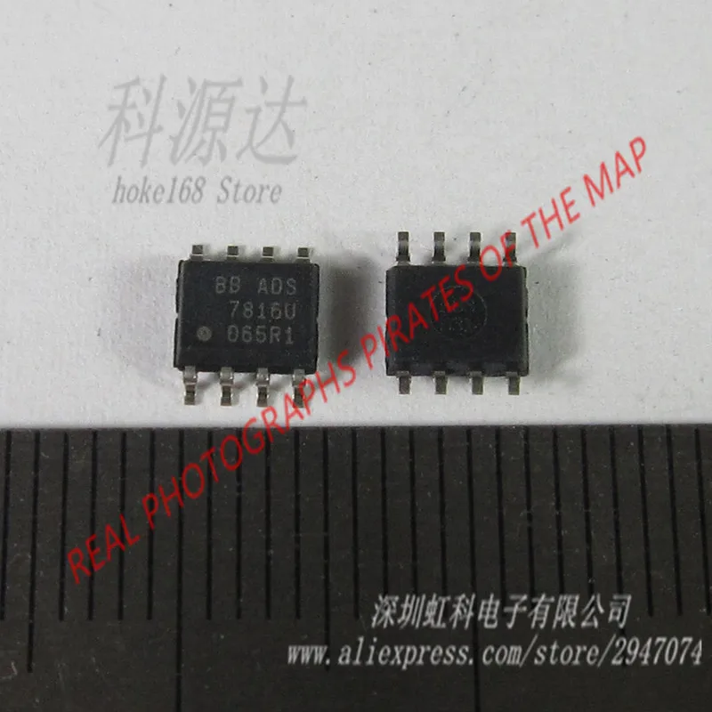 

5pcs/lot ADS7816U ADS7816 IC 12BIT 200KHZ UNIPOL A/D 8SOIC in stock