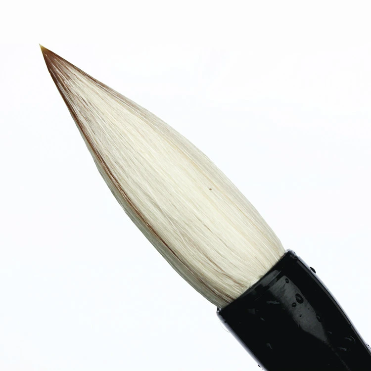 Pincel de pluma de caligrafía tradicional chino Ultra grande pincel de práctica de escritura Regular Couplets comadreja de lana pincel de escritura