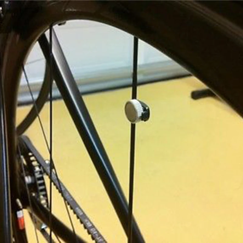 Колесо магнит MTB велосипед компьютер часть спица аксессуары к спидометру Черный Серебряный универсальный колесо спиц магнит