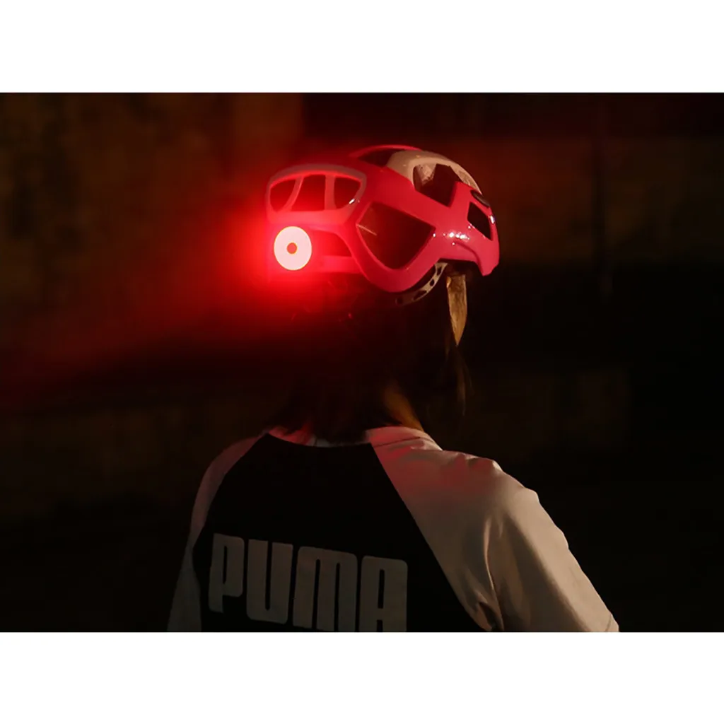 Cheap Helmet Strobe Signal Light Survival Waterproof riding Lamp Bicycle Taillight USB Charging Night Riding Warning Helmet Light 10