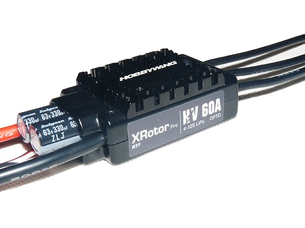 Hobbywing xrotor Pro серии 60A HV электронный регулятор скорости бесщеточный ESC 4-12 S для радиоуправляемые мультикоптеры Дрон