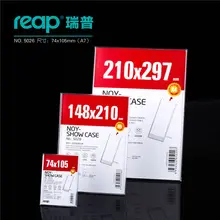 5-pack Reap NOY PS l-образная настольная вывеска держатель карты настольная подставка для демонстрации меню услуги этикетки Офис клуб бизнес школа Ресторан