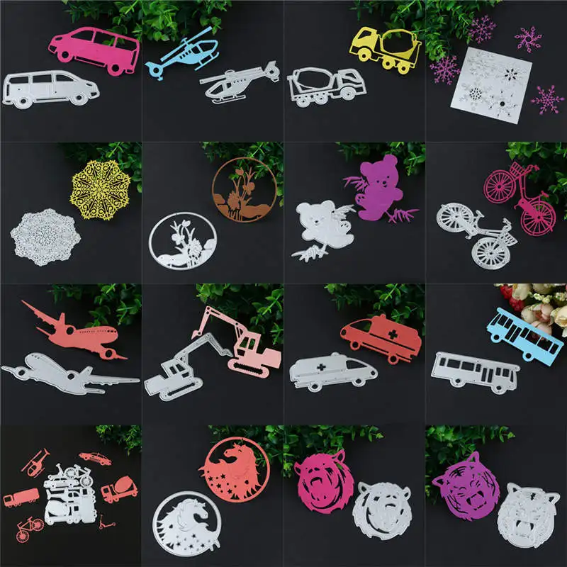 

New Customized 3D DIY Metal Stencil Cutting Dies Embossing Paper Craft Decoration dies scrapbooking Template Cut Dies Accessory