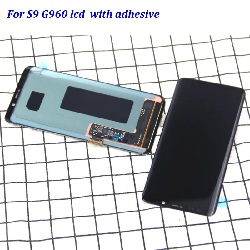 AMOLED LCD For SAMSUNG Galaxy s9 g960 g960f Display Touch Screen Digitizer Assembly for Samsung | Мобильные телефоны и