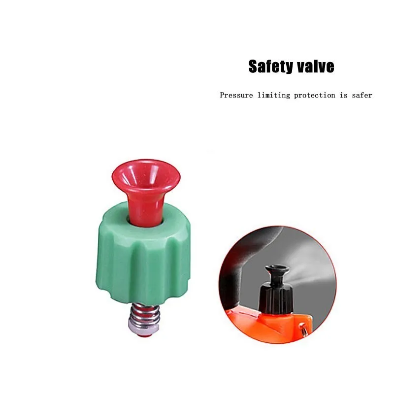 3L5L8L Sprayer Explosion-proof Safety Valve Shoulder Negative Sprayer Safety Valve Accessories Spray Assembly