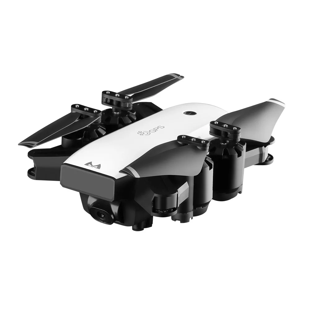GPS Drone Smart Follow Quadcopter With Camera 1080P HD Wide Angle Lens Aerial Camera Drone 2.4G WIFI FPV Drone RC Helicopter Toy