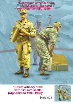 

Assembly Unpainted Scale 1/35 modern soldiers Afghanistan Historical toy Resin Model Miniature Kit