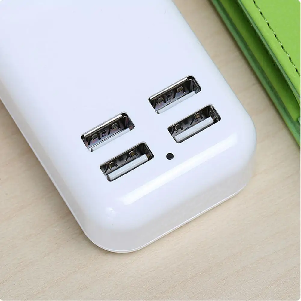 4-Outlet/6-Outlet адаптер для путешествий с переключателем USB настенная розетка для мобильного телефона настольная зарядная док-станция R20