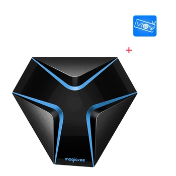 

Magicsee Iron Android 7.1 set top tv box iview HD IPTV TV Box Arabic Europe IPTV Included UK Arabic Germany