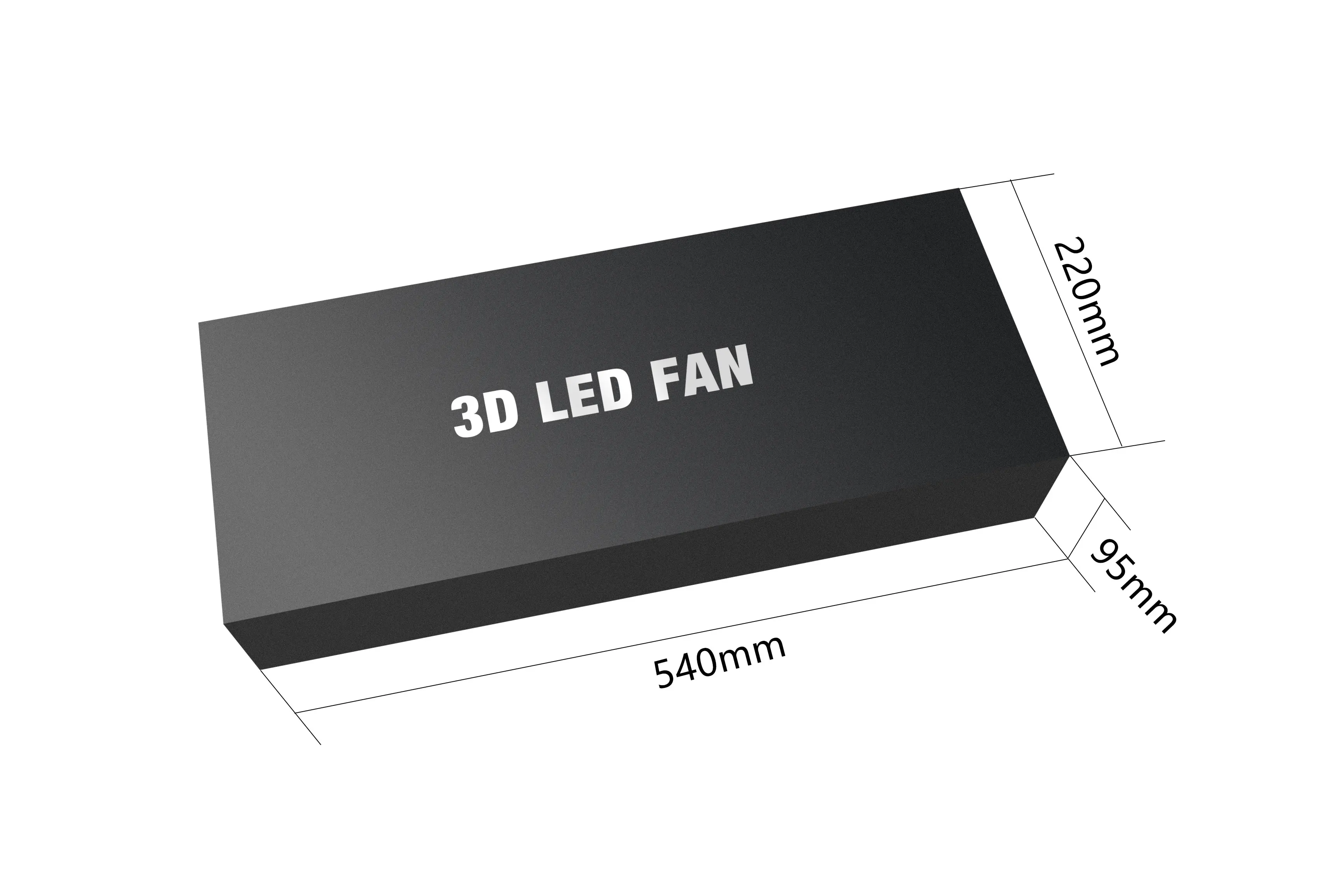 Большой 100 см 3D Голограмма рекламный светильник wifi bluetooth голографический вентилятор голограмма светодиодный вентилятор голограмма дисплей логотип дисплей продукта