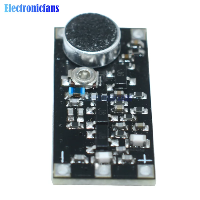 1PCS FM transmitter module wireless microphone Surveillance NEW