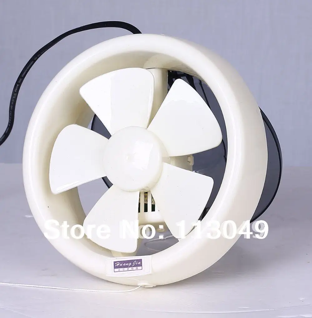 High quality 8 inch Extractor Fan with copper wire motor/ Kitchen