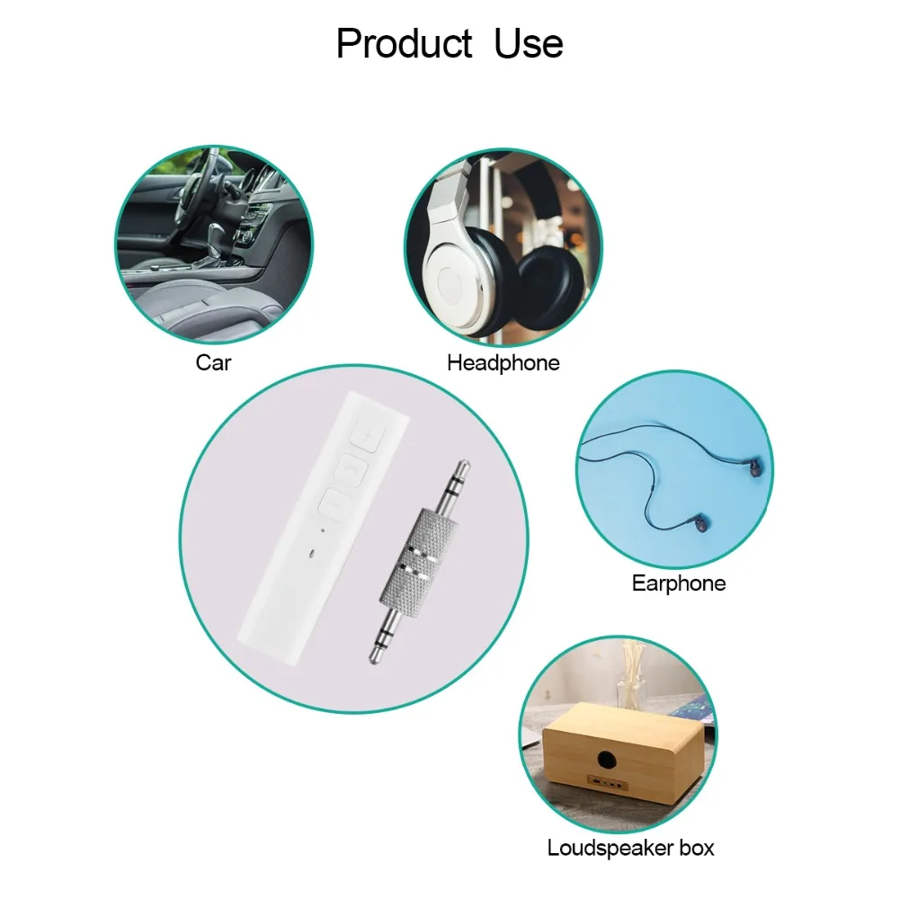 bluetooth receiver 3.5mm