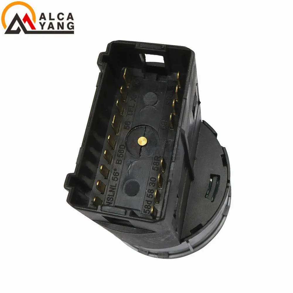 Fog Head Light Lamp Knob Button