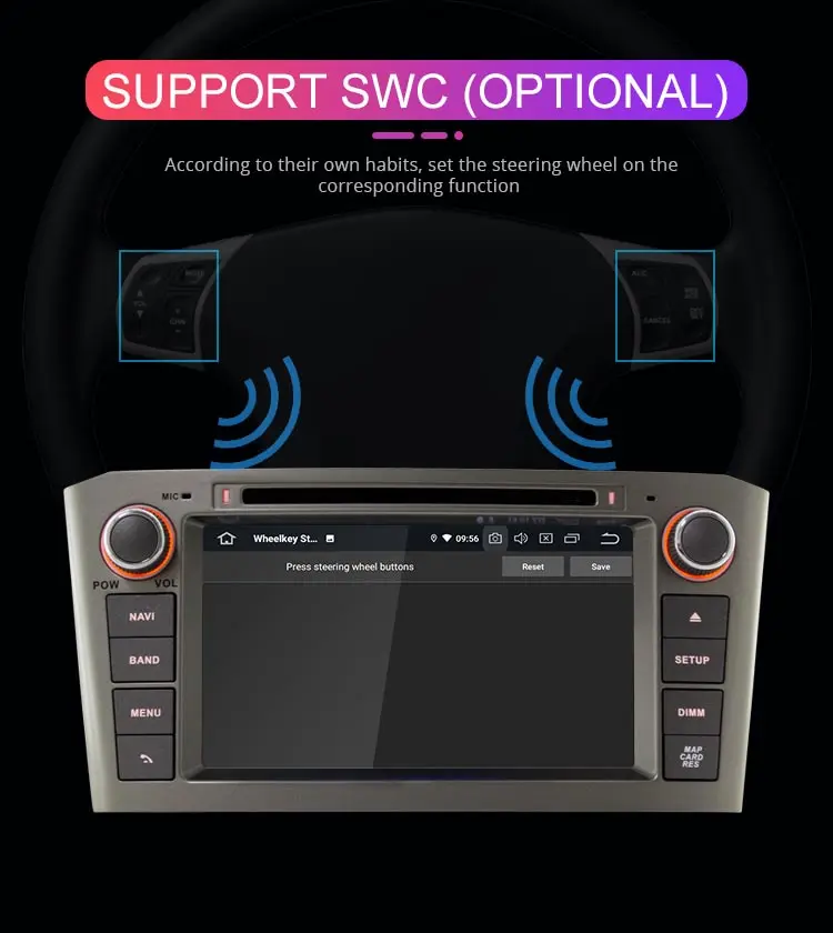 Cheap Besina Android 9.0 Car DVD Player For Toyota Avensis/T25 2003-2007 2008 Multimedia GPS Navigation Stereo 2 Din Car Radio WIFI 12 Cheap Besina Android 9.0 Car DVD Player For Toyota Avensis/T25 2003-2007 2008 Multimedia GPS Navigation Stereo 2 Din Car Radio WIFI 12
