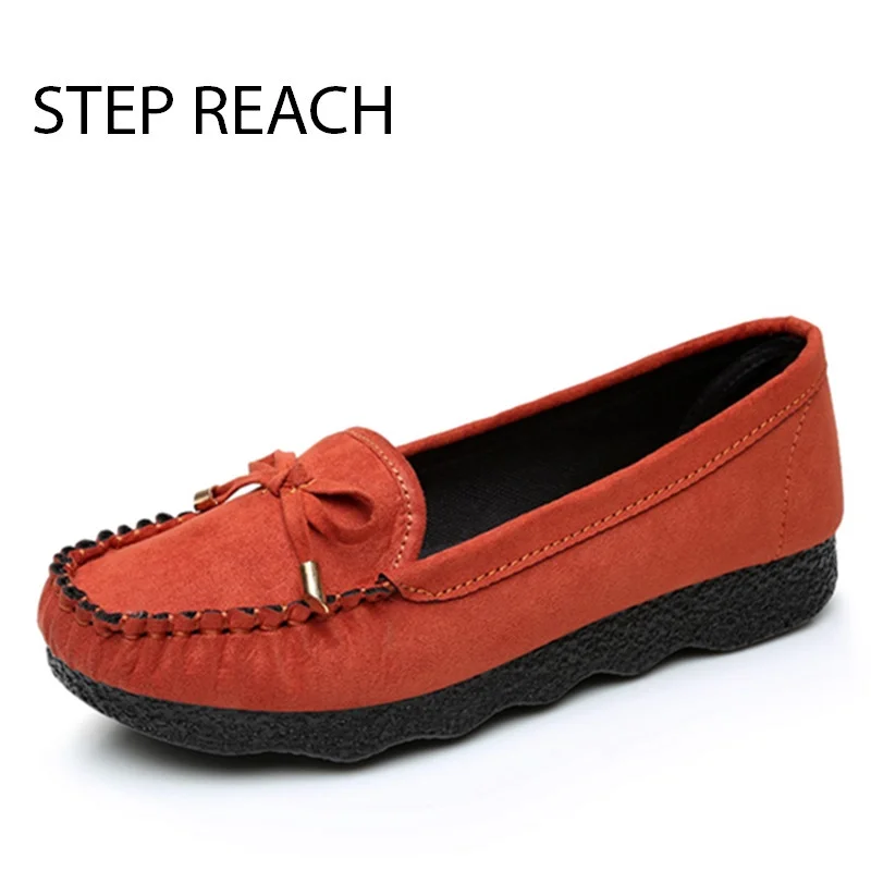 Stepreach Брендовая обувь женская на плоской подошве женские Chaussures Femme Zapatillas Mujer schoenen