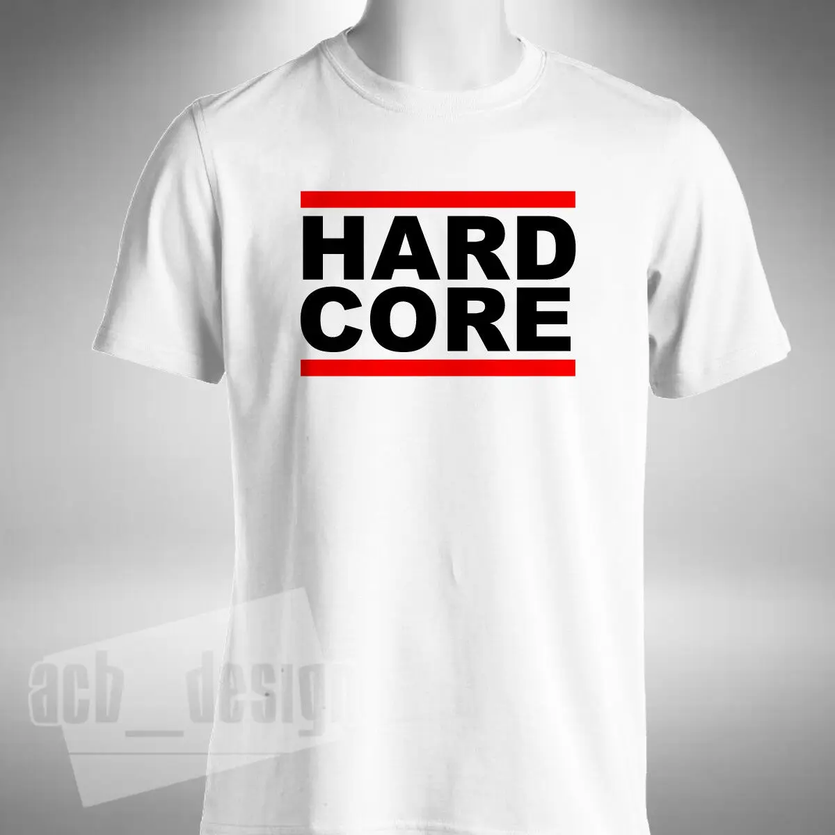 

2019 Fashion Hardcore Men'S T-Shirt Funny Music Dj Mc Rave All Nighter Unisex Tee