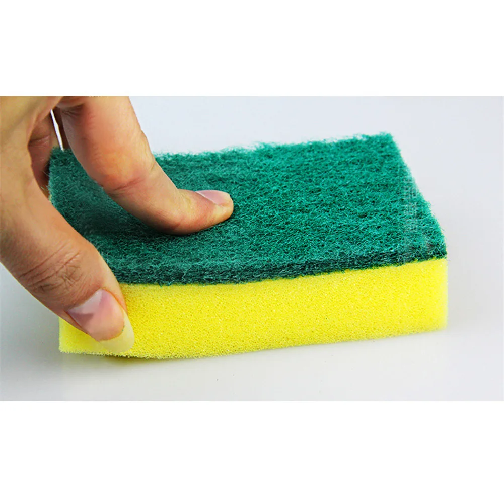 10 шт. губка высокой плотности кухонные чистящие средства моющие полотенца протирающие тряпки губка микрофибра для чистки посуды Cloth40