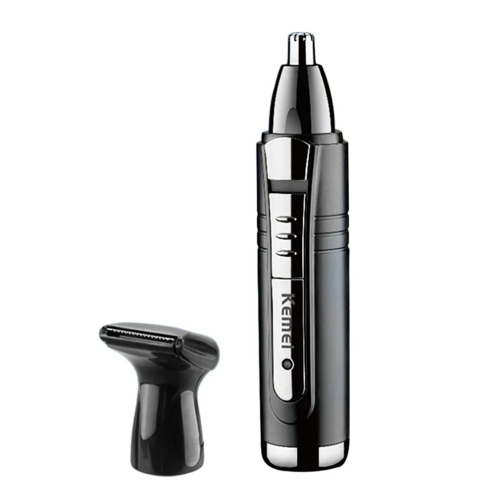 

KEMEI KM-6511 2-in-1 Electric Nose Hair Trimmer Multifunctional Beard Trimmer Shaver Razor Men Clipper Hair Remover Machine