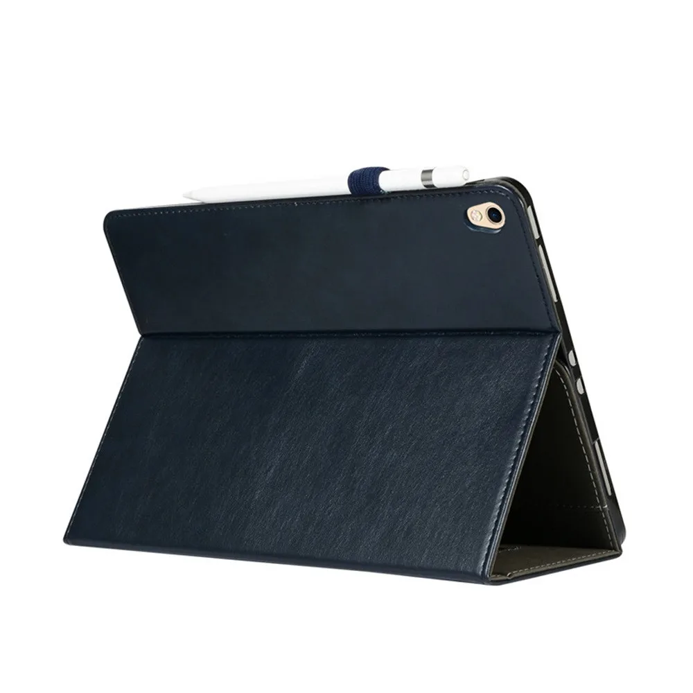 Новейший для iPad Pro 12.9in релиз кожаный бумажник Folio чехол с подставкой, с отделением для карточек чехол