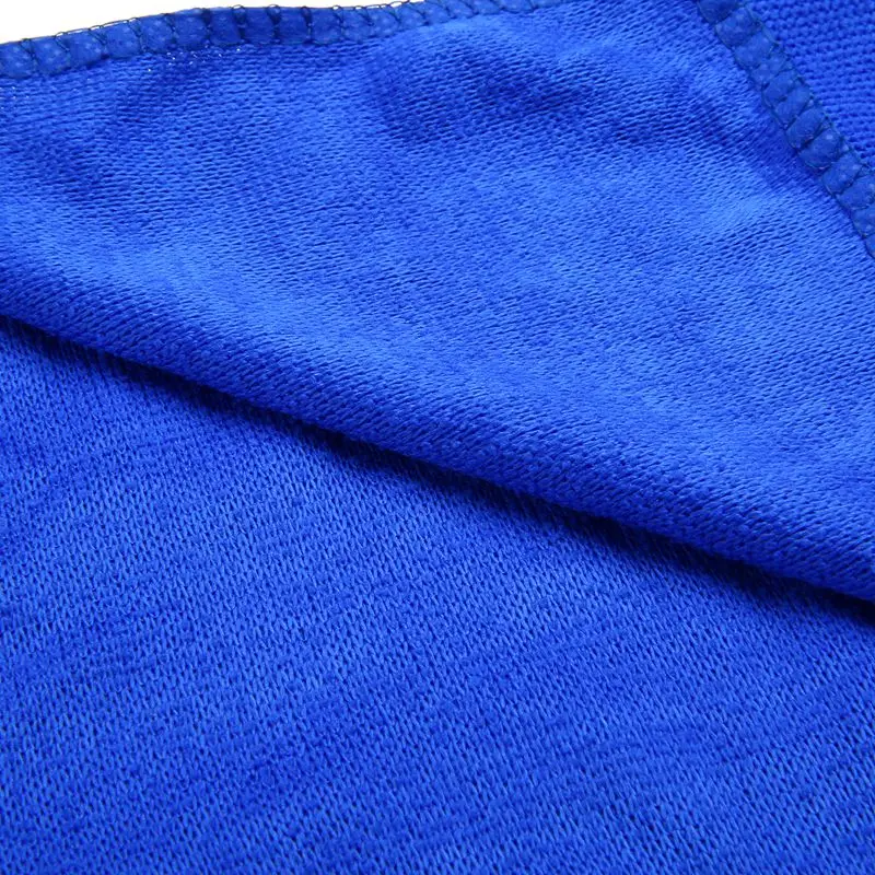 10 шт. 30*30 см автомобиля мягкой микрофибры абсорбент стирка очистка польский Полотенца ткань авто стиральная уход Очистки синий Полотенца