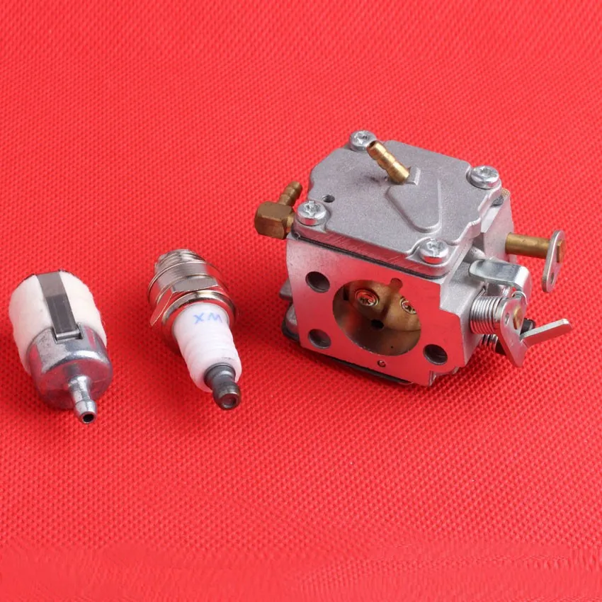 Carburetor Parts Of Carburettor Fuel Filter Spark Plug For Stihl 041 New High Quality Replacements Carburetor For Stihl 041 041av Farm Boss Gas Chainsaw