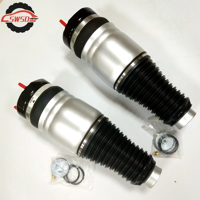 Pair Front Left and Right Air Suspension Bag Spring Repair Kit for Jeep