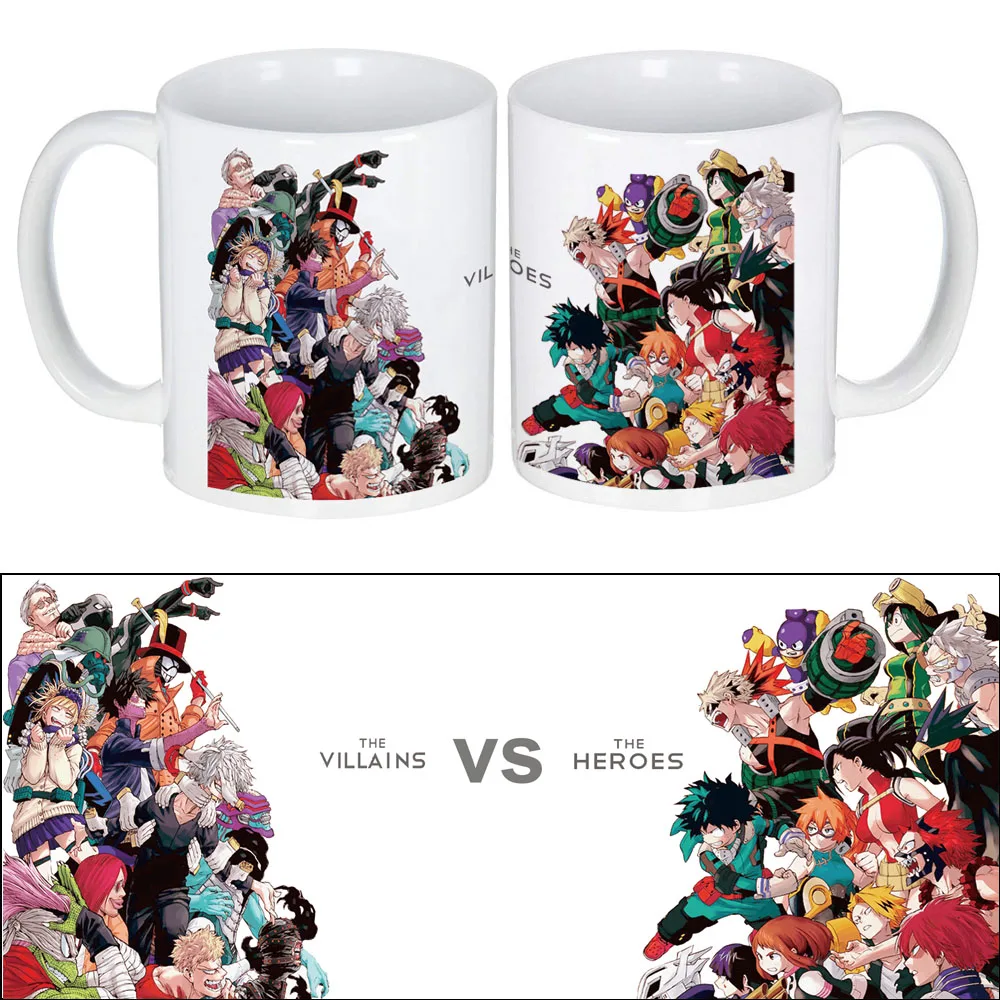 My Hero Academia Villains Anime Coffee Mug