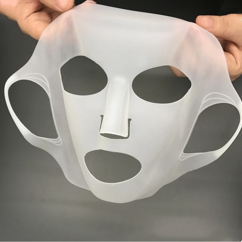 Buy 1 Pcs Silicone Face Mask Cover Lock