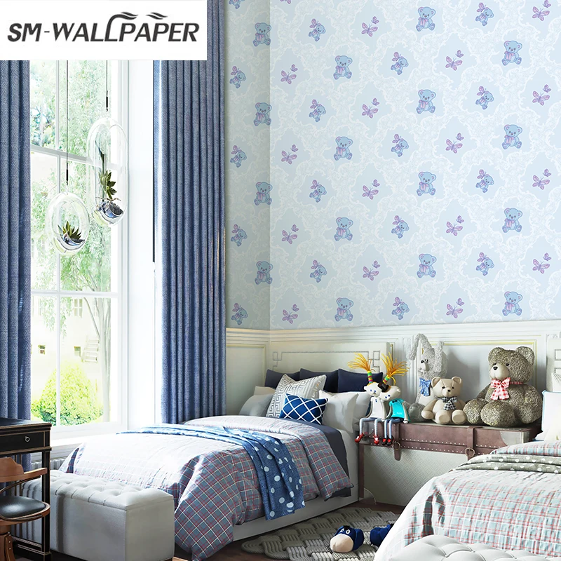 New Design Baby Room Wallpaper Decoration-in Wallpapers from Home