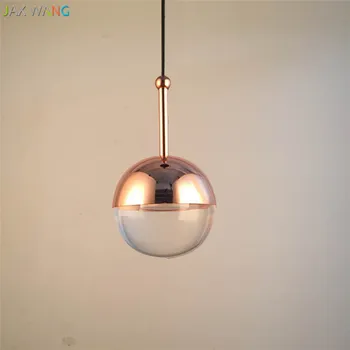 

SEEDDESIGN Taiwan Post-modern Metal Dome Adjustable Pendant Light Modern Living Room Dining room Bedroom Bedside Hanging Lamp