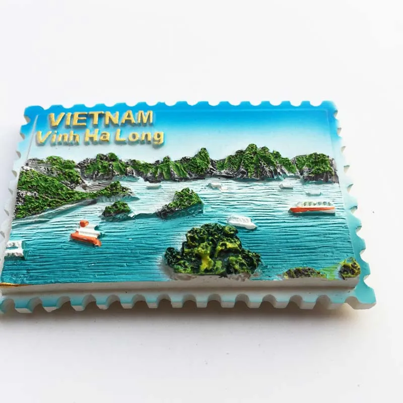 Lychee Life Vietnam Halong Bay холодильник магнитная наклейка пейзаж магнит на сувенир
