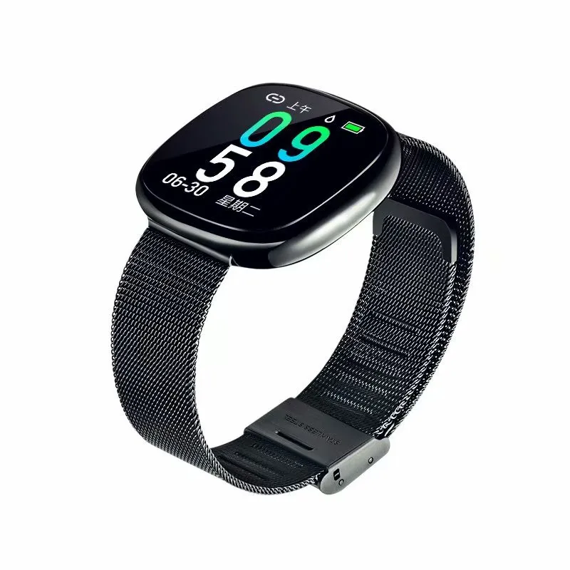 Smart bracelet C2 smart Bluetooth watch heart rate blood pressure exercise step waterproof bracelet