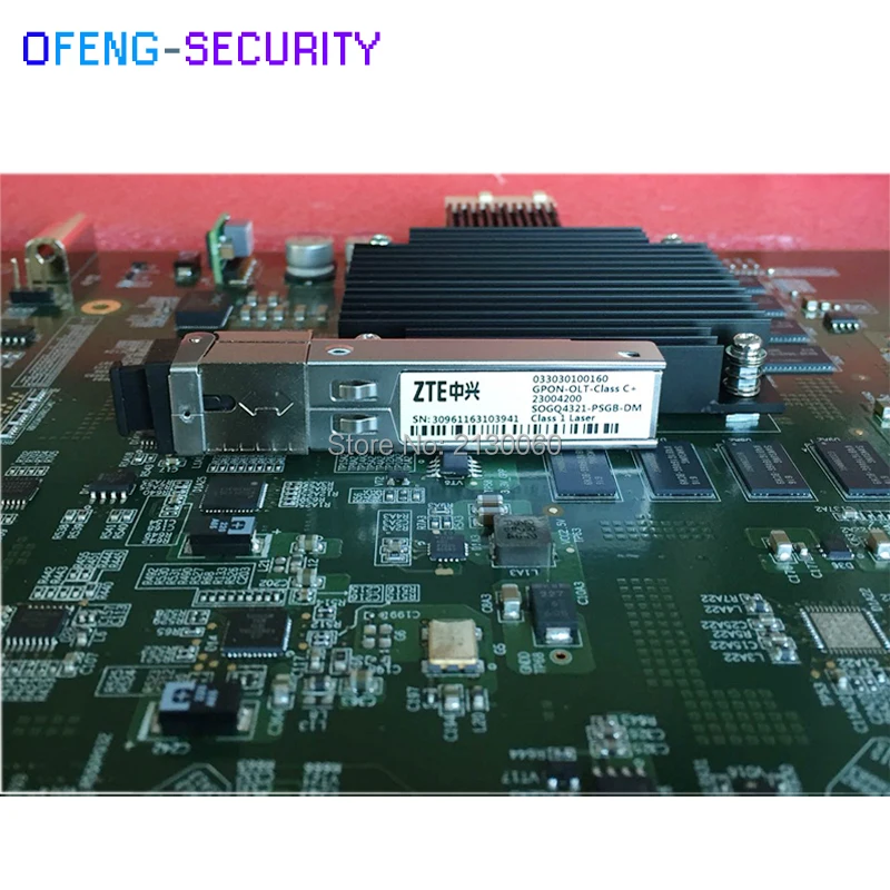 ZTE GTGO OLT Board 8 ports GPON board GTGO with 8 C+ SFP OLT board for C300 C320 OLT ZTE GTGO OLT Board 8 ports GPON board GTGO with 8 C+ SFP OLT board for C300 C320 OLT