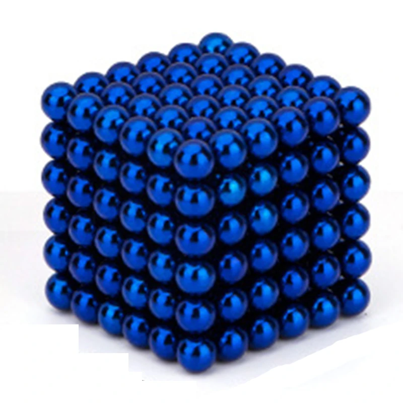 Cubos Mágicos elsadou 5mm 216 pcs bolas Tipo : Bola Mágica