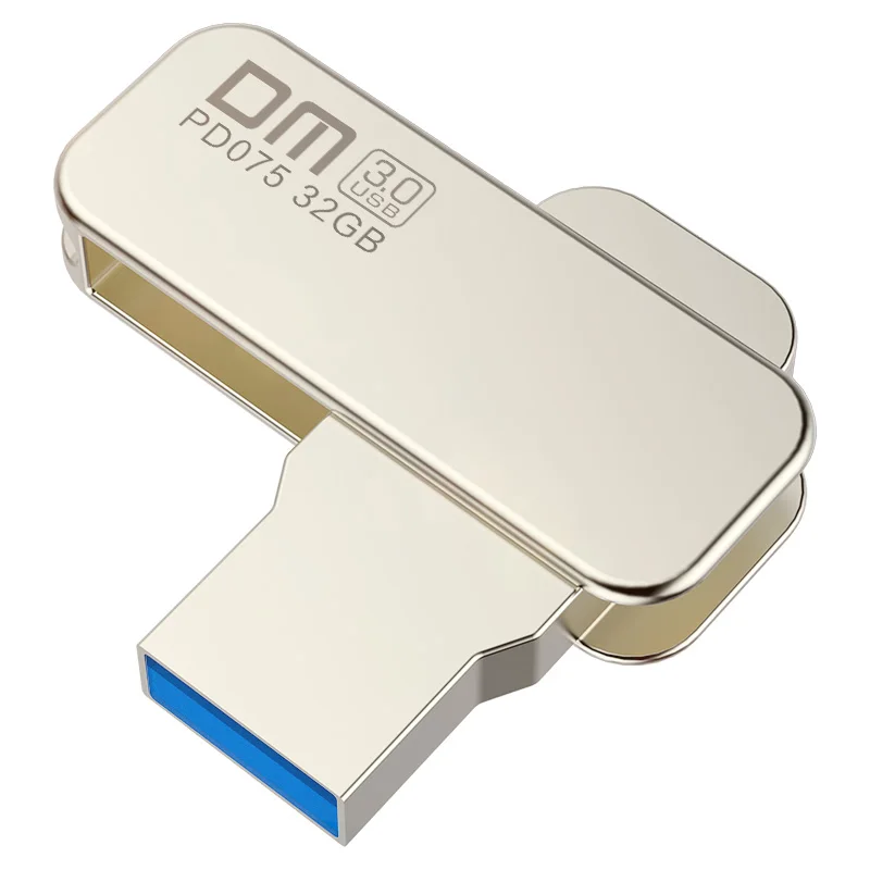 Free shipping DM PD075 NEW 16GB 32GB 64GB USB Flash Drives Metal USB 3.0 High-speed write from 10mb/s-60mb/s Free shipping DM PD075 NEW 16GB 32GB 64GB USB Flash Drives Metal USB 3.0 High-speed write from 10mb/s-60mb/s