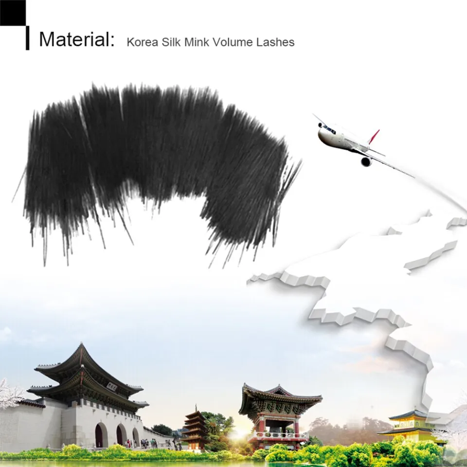 Korea Silk Mink Lashes