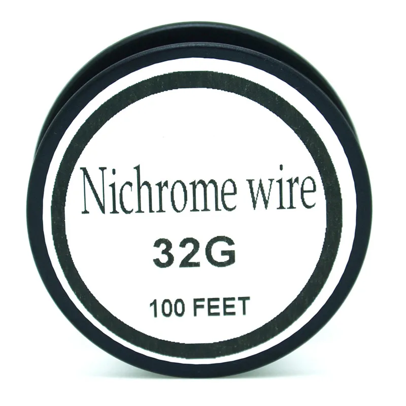 

Nichrome wire 32 Gauge 0.2mm Kanthala1 Cantal 100 FT 30m/roll Resistance Resistor AWG Heater Wire