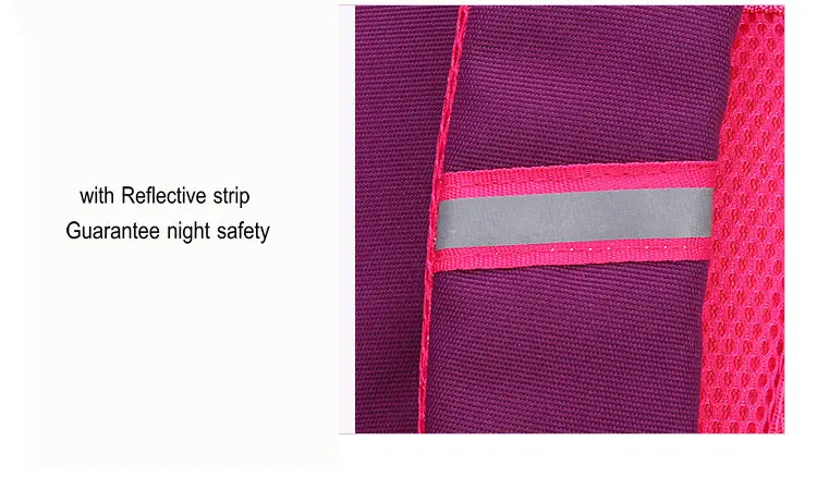 Детская сумка для девочек; Детский рюкзак; Цвет фиолетовый, розовый; школьные сумки; ортопедические Детские Водонепроницаемые Детские сумки; школьный рюкзак; 1 класс