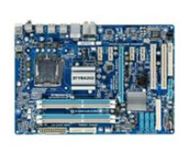 

EP43T-S3L Socket 775 board + XEON E5450 quad core CPU + 4GB DDR3 RAM + fan