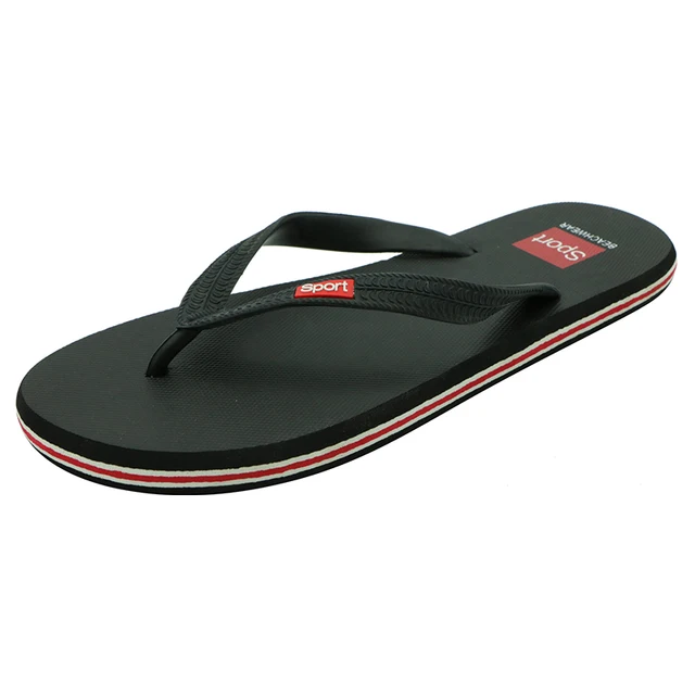 Rubber male flip flops slippers slip 