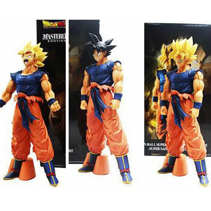 10 &quotДраконий жемчуг Супер Saiyan Kakarotto взрывоопасный газ броли битва ПВХ фигурка